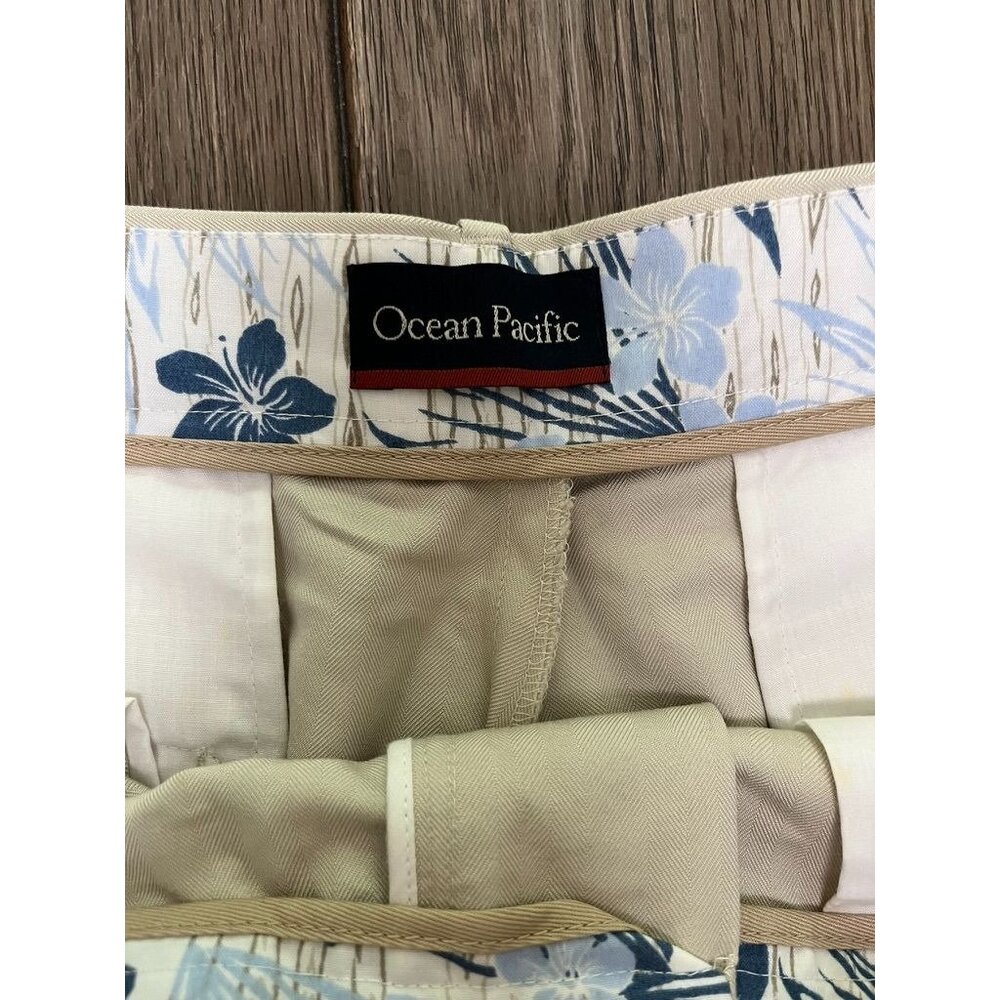 EUC VINTAGE Ocean Pacific Shorts Mens - Picture 3 of 4